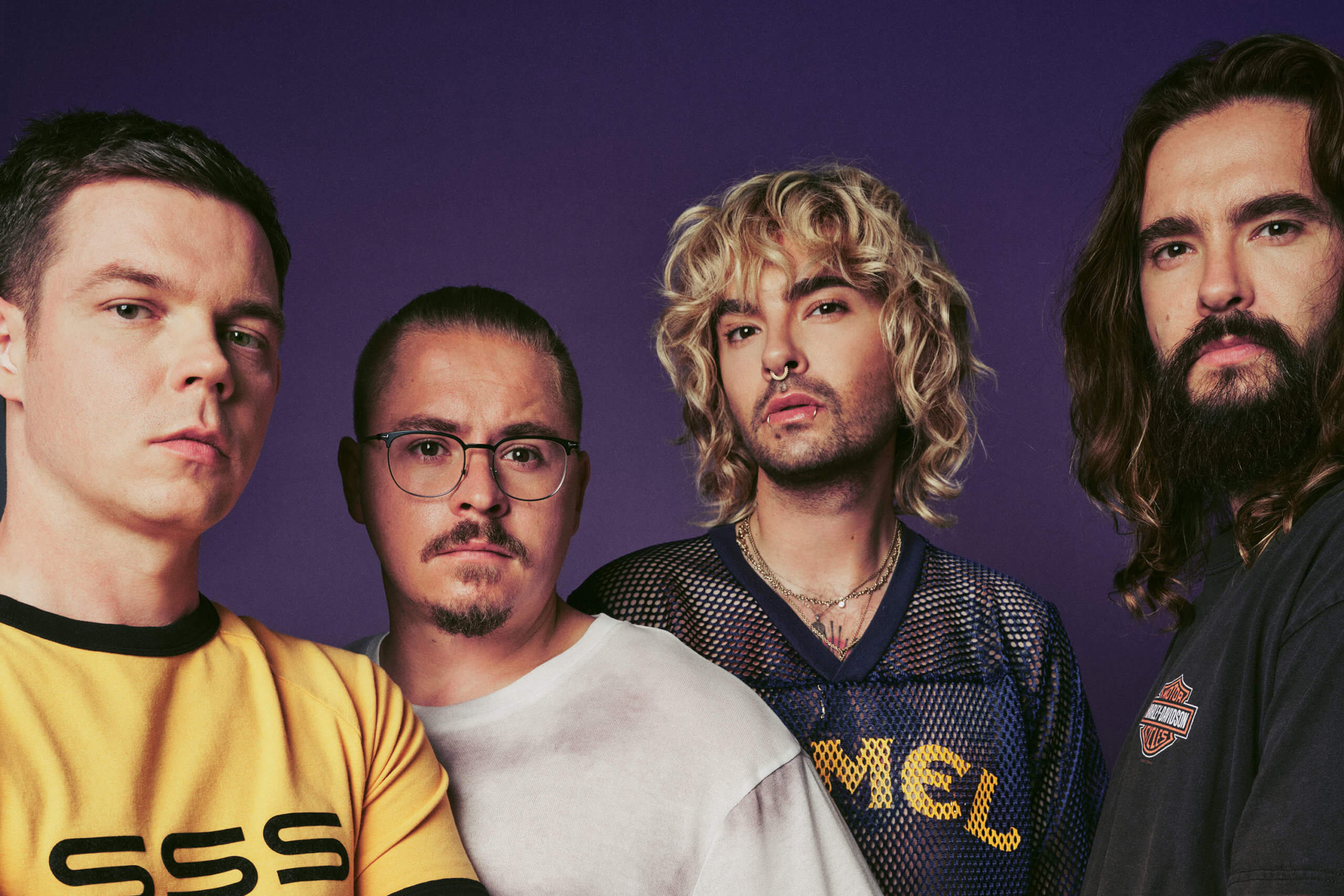 Review Tokio Hotel 2001 Frontstage magazine de