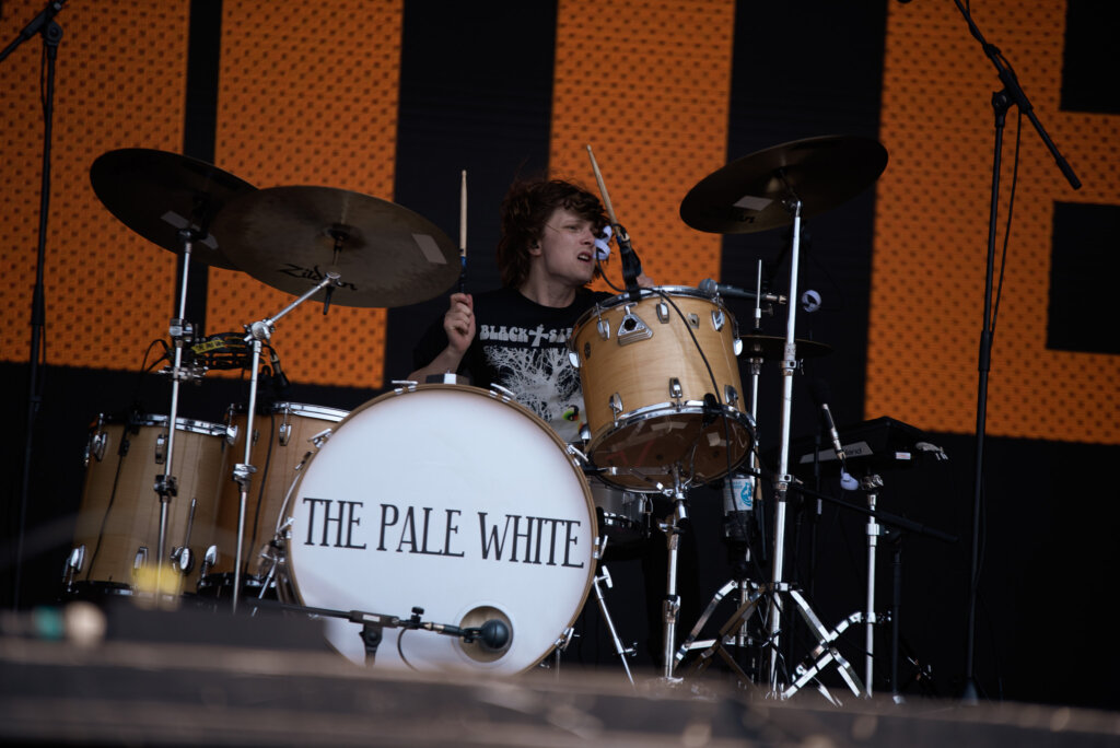 The Pale White at Hurricane festival 2023
