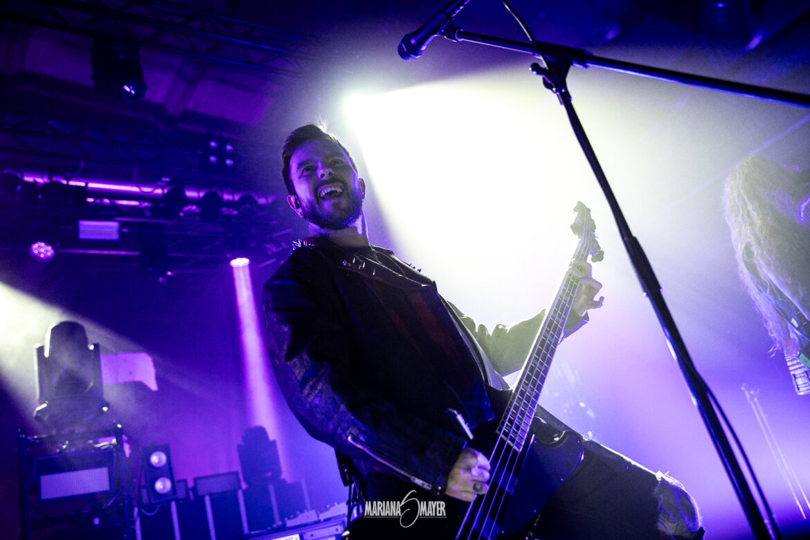 Any Given Day am 09. Februar 2024 im Wizemann in Stuttgart frontstage