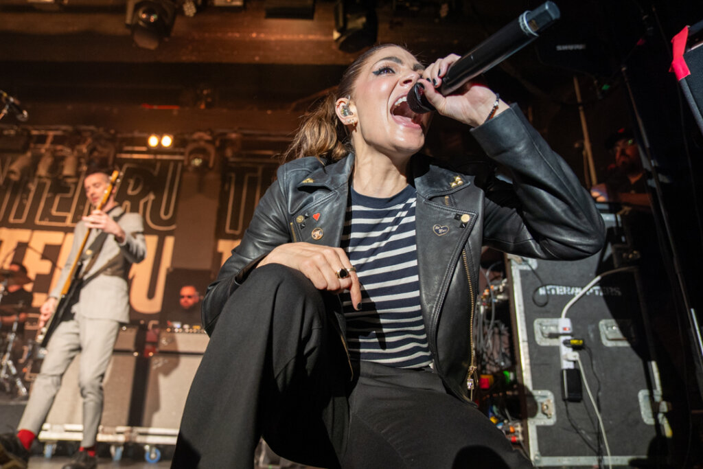 The Interrupters at Große Freiheit 36 Hamburg by Sabrina Derda