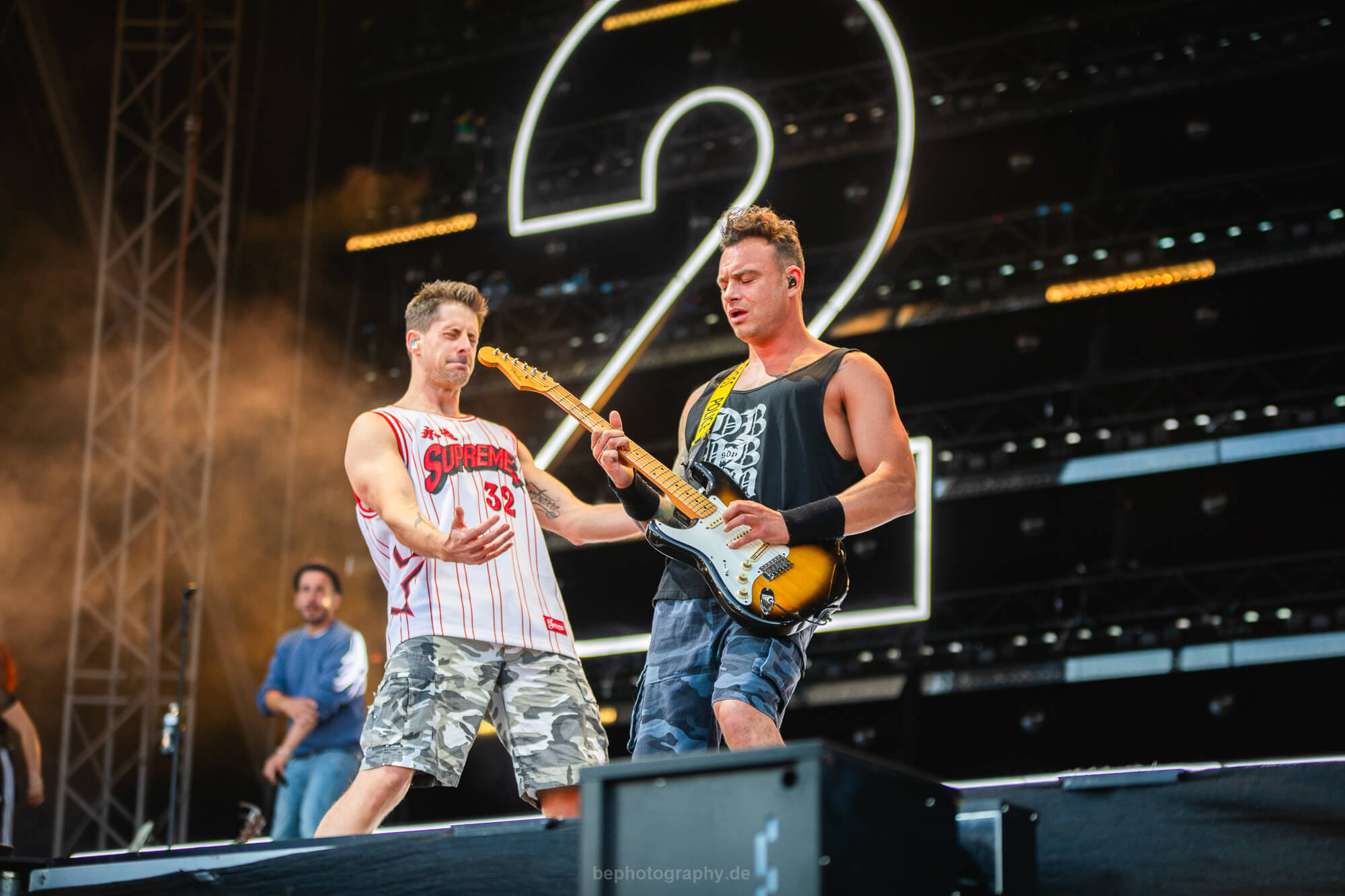 SDP Auf Arena Tour 2025 Frontstage magazine de