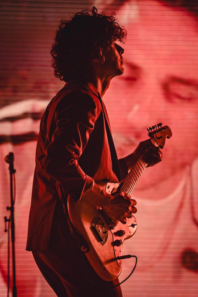 Clueso at Barclays Arena, Hamburg