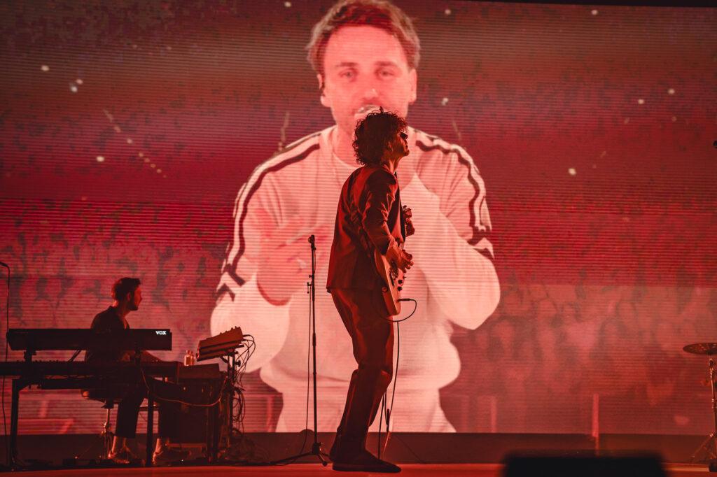 Clueso at Barclays Arena, Hamburg