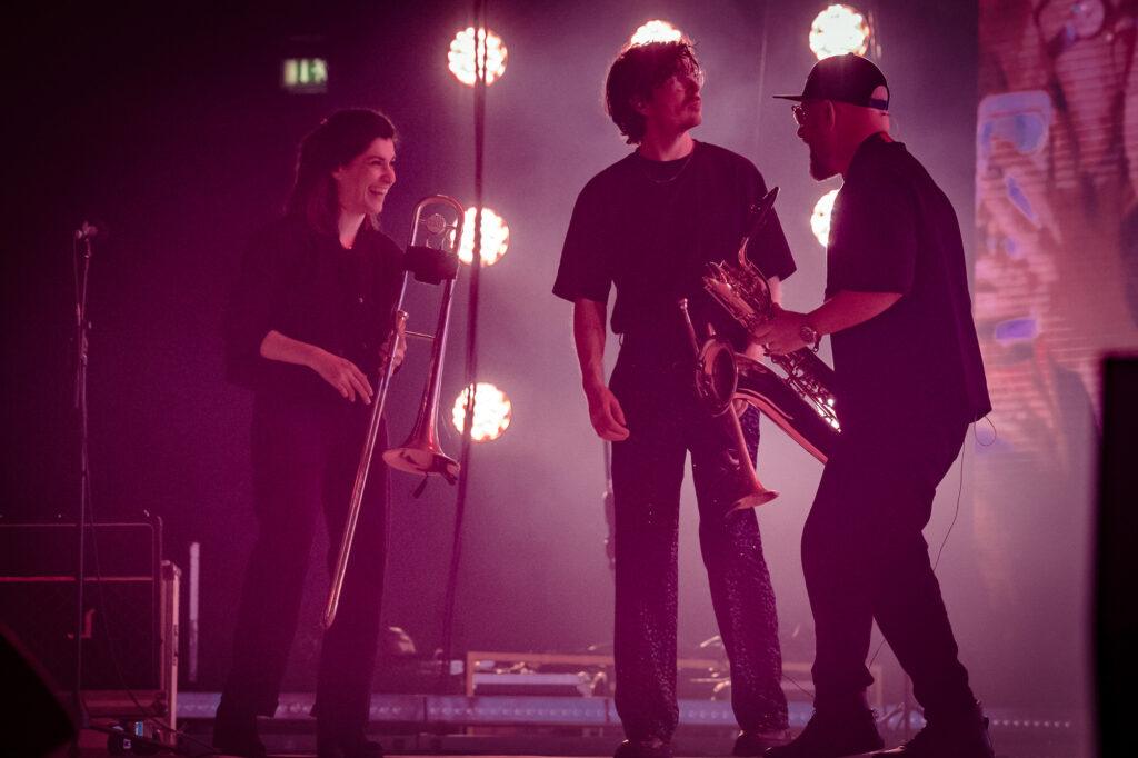 Clueso at Barclays Arena, Hamburg