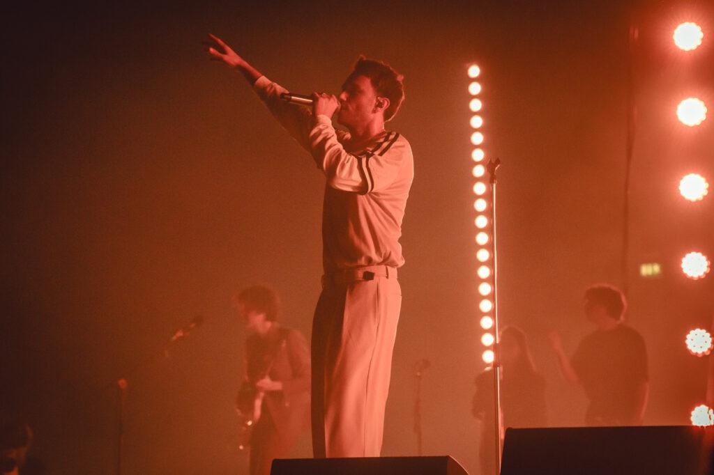 Clueso at Barclays Arena, Hamburg